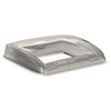 Dometic Mini Heki Style 400x400mm Rooflight 25-42mm With ventilation