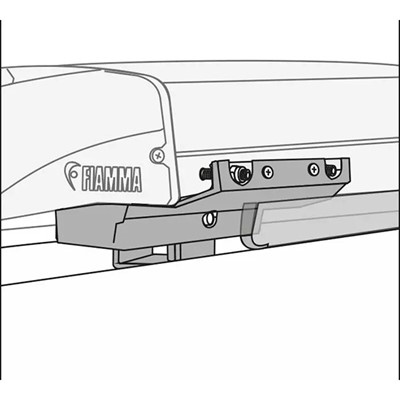 Fiamma Kit Rain+Cover F40 (VW T5 / T6)