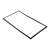 Dometic door gasket magnetic seal in black