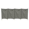 Liberty Shetland 5 Pole Windbreak - Charcoal