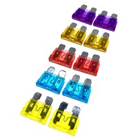 W4 Blade Fuses Mixed (10 Pack)