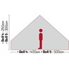 Signature 4M Classic bell tent
