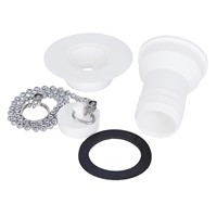 Fawo 25mm straight waste fitting