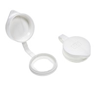 W4 Lock Cover - White (2 pack)
