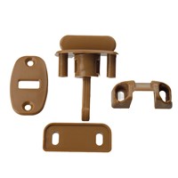 W4  Light Brown Snap Retainer Lock