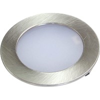 Round Chrome 12v LED Recessed Downlight