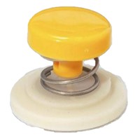Thetford Vent Button Orange