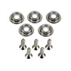 W4 Awning skirt studs and screws (5 pack)