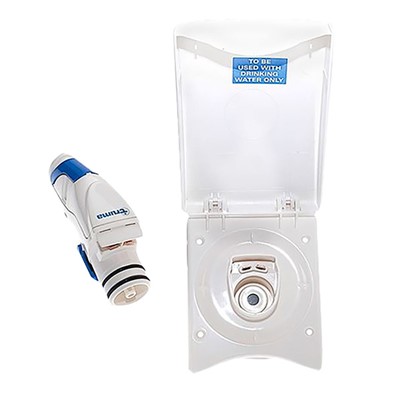 Truma Ultraflow Compact conversion kit - White