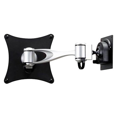 Sky2 TFT Screen Bracket Silver Double Hinge Arm