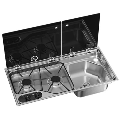 Dometic Vision Combination Unit CVC1700G Right Hand Sink