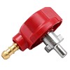 Bullfinch Plugin Quick Release Gas Adaptor