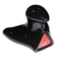 AL-KO Black Plastic Towball cover