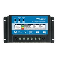 Solar Technology 10A Dual Battery Charge Controller