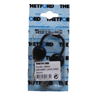 Thetford Service Door 3/4/5/6/7 Zadi Lock with 2 keys