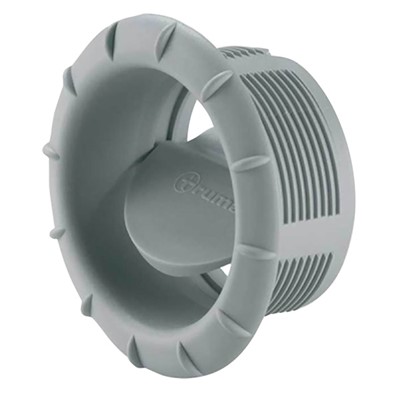 Truma End Outlet Agate grey