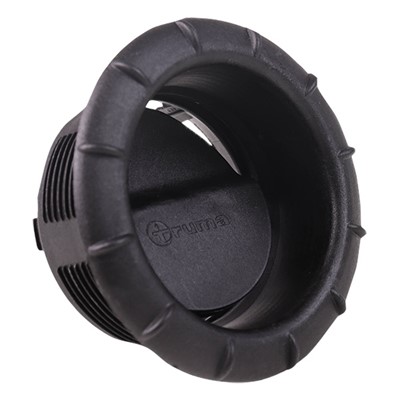 Truma End Outlet - Black