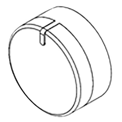 Thetford Chrome Capped Knob 6 pack