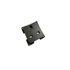 Fawo British std socket- Black 250V/13A