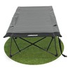 Quest Autograph Norfolk High Camp Bed (Black Edition)