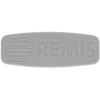 Remis REMIfront Logo Cover Plate - Grey