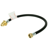 450mm PROPANE Pigtail Black Retail Class 3