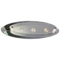Dimatec Oval LED ceiling light