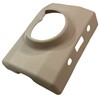 Hartal Right Hand Inner Lock Cover, Mocca