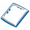 Fawo Pale silver metallic single softline frame