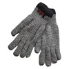Heat Machine Men’s Tog 1.8 Thermal Gloves, One Size, Grey Marl