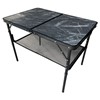 Quest SpeedFit Range Brean Folding Table (Onyx Edition)