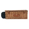 4 Person Blue Tweed Hamper