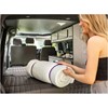 Duvalay 190x66cm Gold Foam Compact Travel Topper