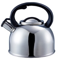 Liberty 2.5L Whistling Kettle - Silver