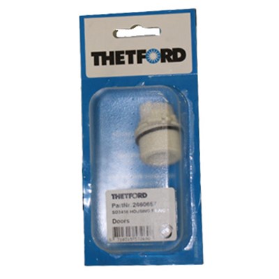 Thetford Service door 3, 4 and 5 Button Housing cream white