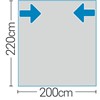 Westfield Vega 2.0 High 200 Premium Motorhome Air Porch Awning (260 - 285cm)