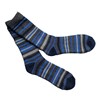 Heat Machine Men’s Tog 1.6 Thermal Socks, Size 6-11, Stripe