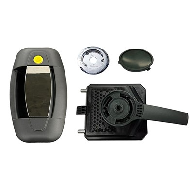 Hartal Evoline Left Hand Complete Lock Black/Chrome suits HSC