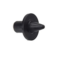 W4 3/4" Pole flanged foot - 19mm
