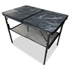 Quest SpeedFit Range Brean Folding Table (Onyx Edition)