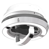 MaxxFan Dome Plus with LED - White