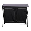 Quest Wooky Hole Cupboard - Black