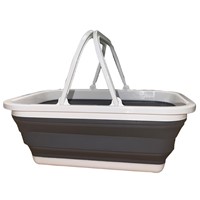 Quest 9L Collapsible Washing Bowl
