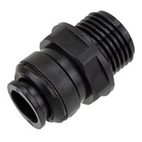 W4 Straight Adaptor Male 1/2" BSP-12mm