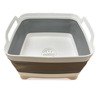 Quest 8L Collapsible basin with water outlet