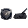 Fawo Inner & Outer L/H Door Lock (Black)