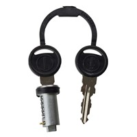 W4 ZADI Barrel Lock & Keys
