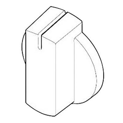 Brushed Nickle Knobs Spare Kit (6 pack)