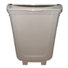 Quest 8L Collapsible Bin with Lid