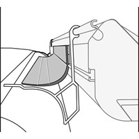 Fiamma Kit Rain Guard Van